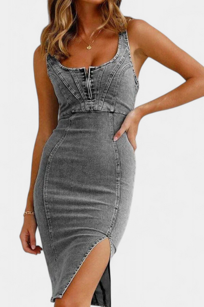 Janessa | Vestido Denim