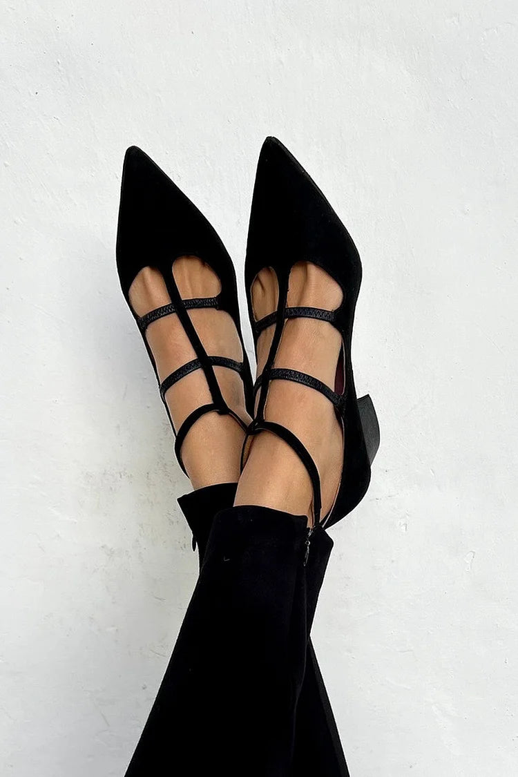 Gina | Tacones Elegantes con Punta