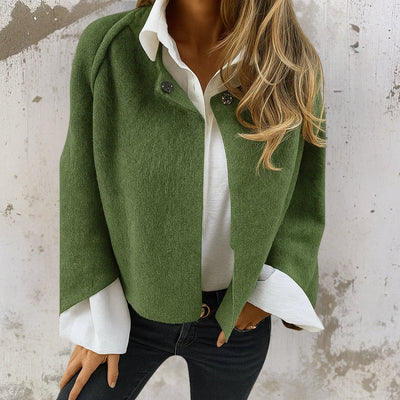 Teresa | Elegante chaqueta corta cálida