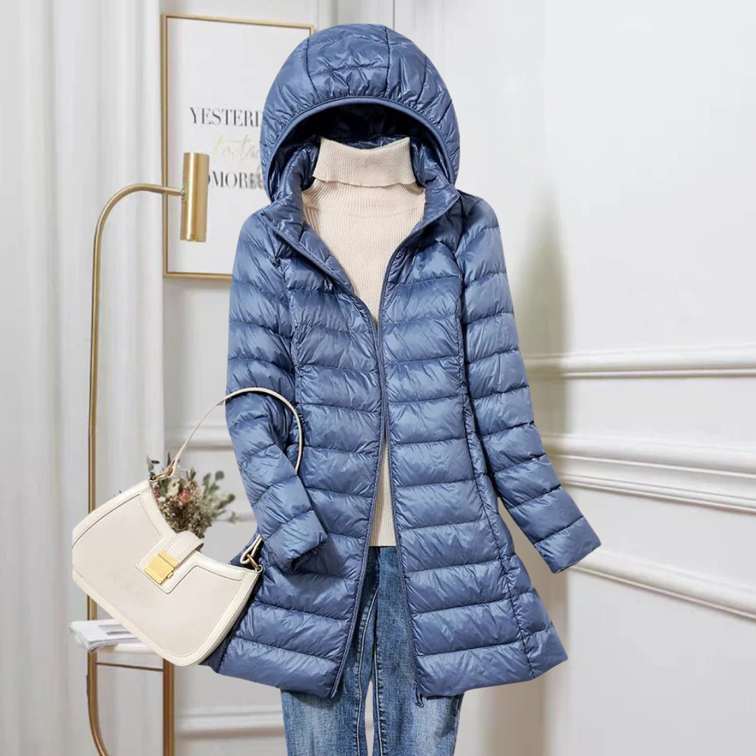 Elva - Chaqueta de Pluma Ultraligera