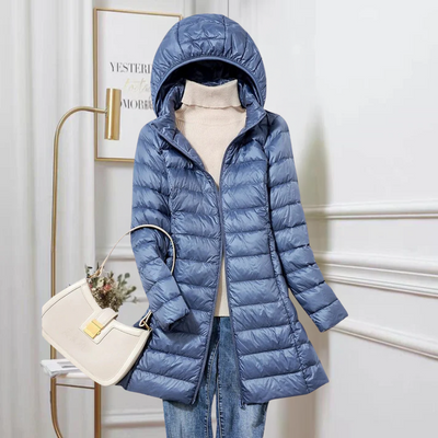 Elva - Chaqueta de Pluma Ultraligera