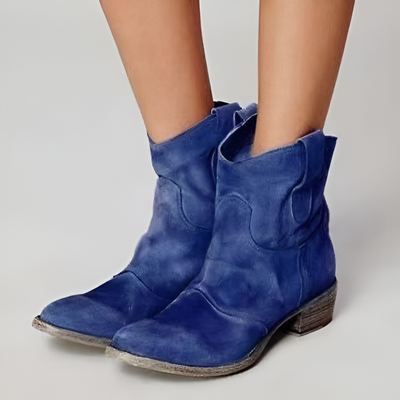 Carlota - Botines de Ante