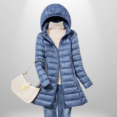 Elva - Chaqueta de Pluma Ultraligera