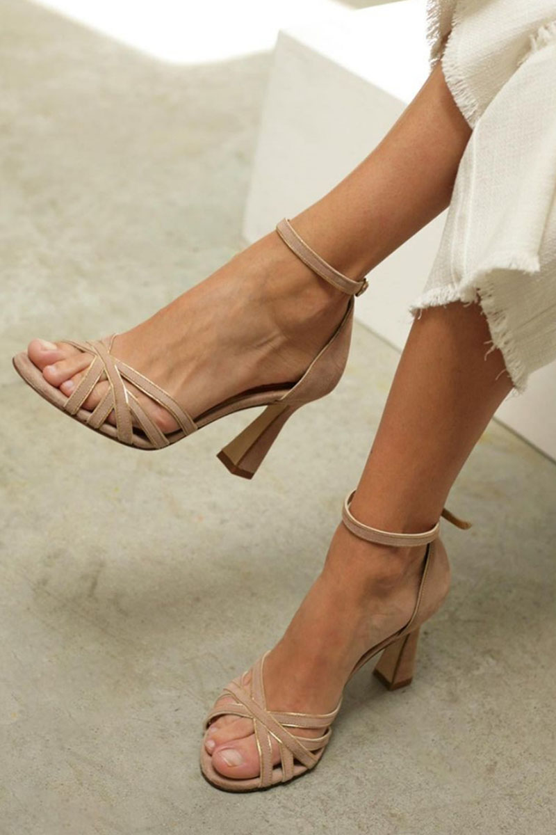 Amalia | Tacones con punta redonda