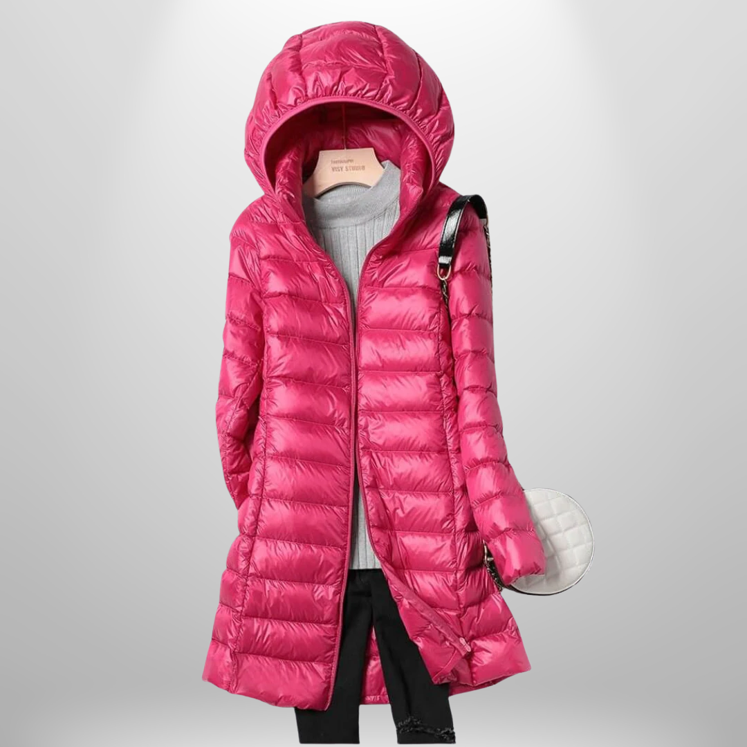 Elva - Chaqueta de Pluma Ultraligera