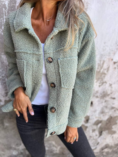 Antonia | Chaqueta abotonada acogedora