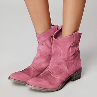 Carlota - Botines de Ante