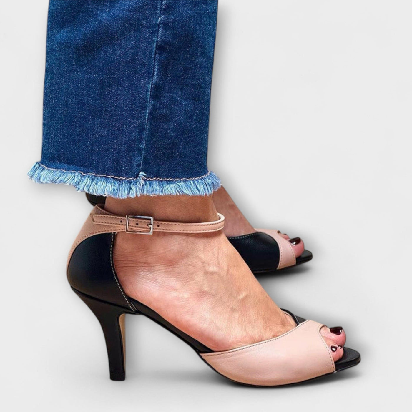 Nora | Tacones Elegantes y Cómodos