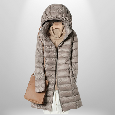 Elva - Chaqueta de Pluma Ultraligera