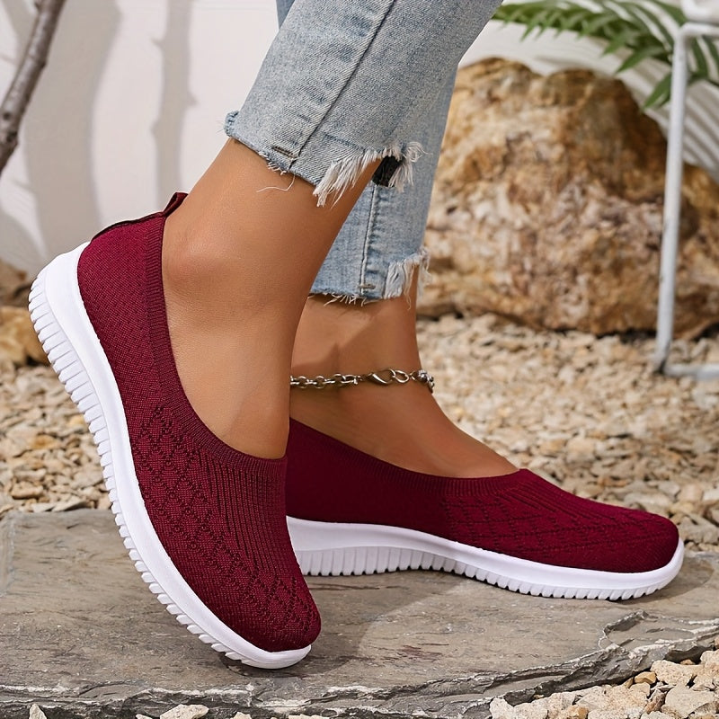 Zapatillas transpirables sin cordones