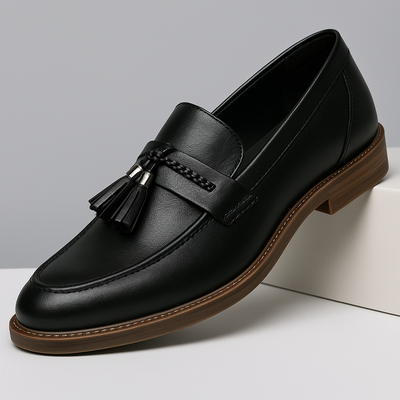 MOCASÍN CLÁSICO CON BORLA