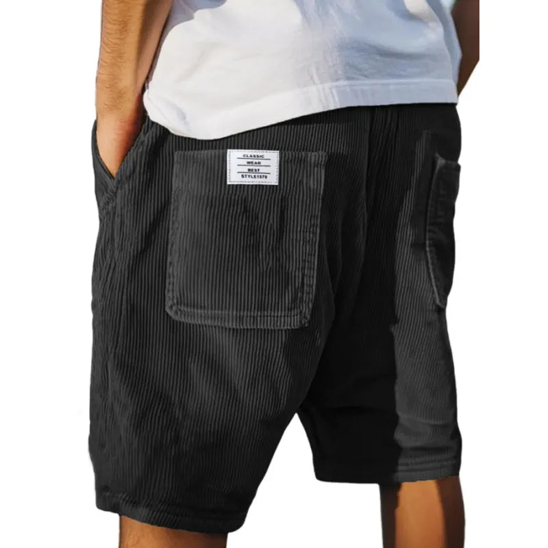 Shorts de Terciopelo