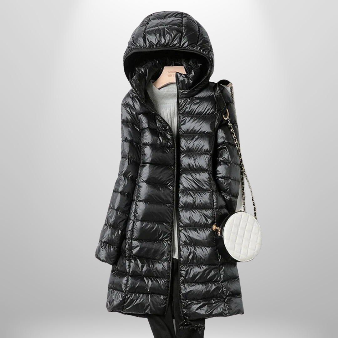 Elva - Chaqueta de Pluma Ultraligera