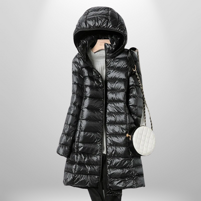 Elva - Chaqueta de Pluma Ultraligera