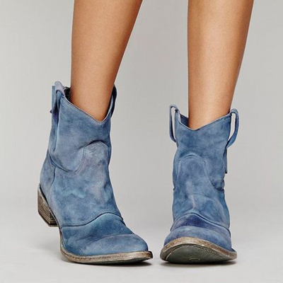 Carlota - Botines de Ante