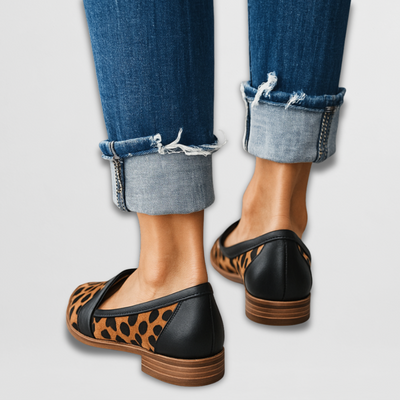 Alessia - Mocasines suaves en Ante
