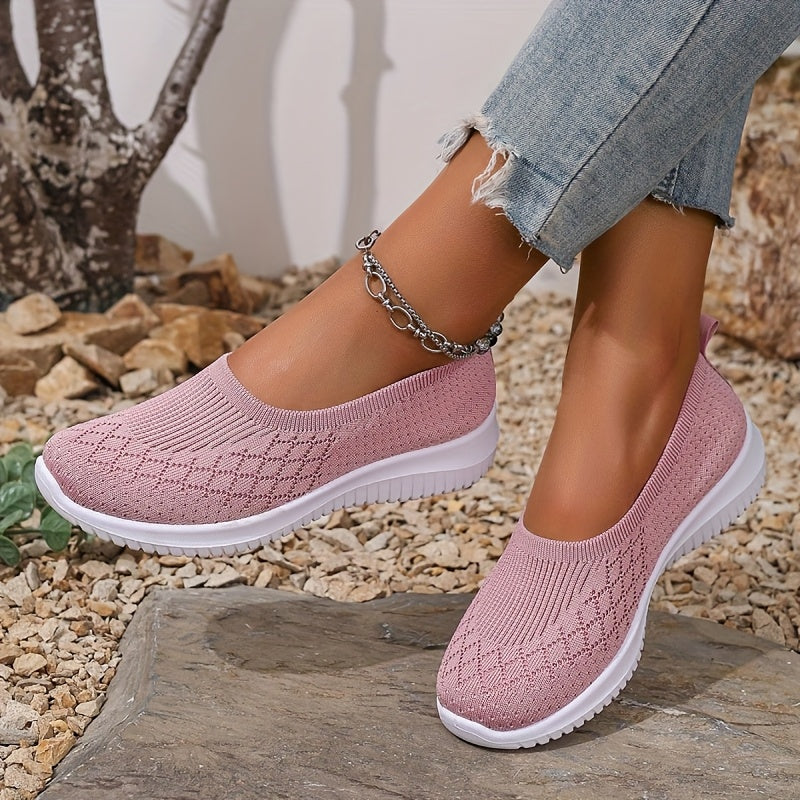Zapatillas transpirables sin cordones