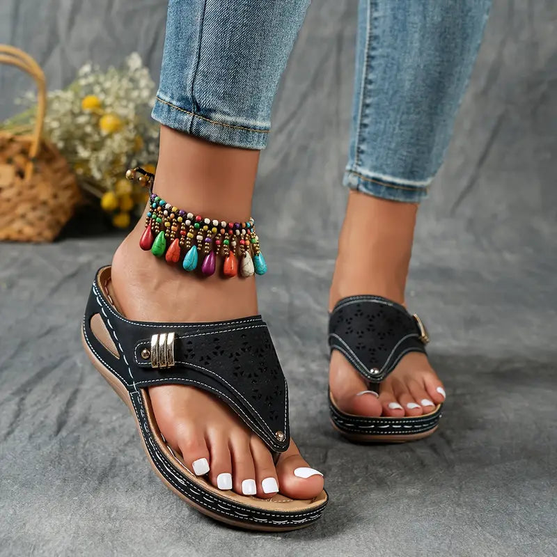 Fátima - Sandalias Cómodas y Elegantes