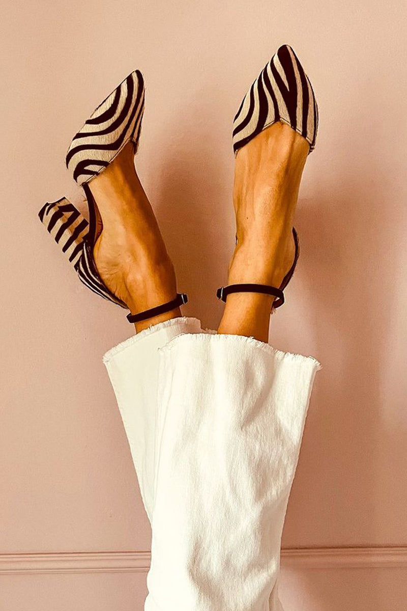 Mara | Tacones con Estampado