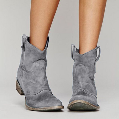 Carlota - Botines de Ante