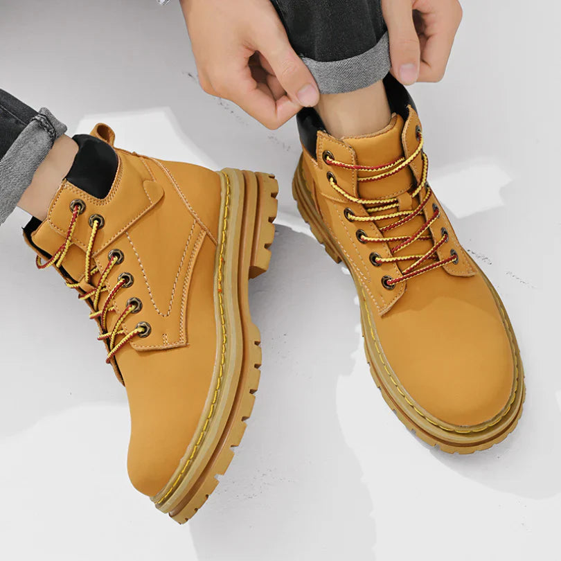 Tomás - Botas Altas Cómodas