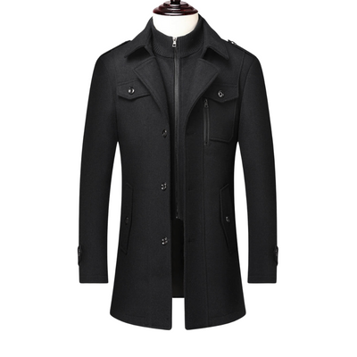 WoolGuard™ Chaqueta de invierno estilo Peaky Blinders