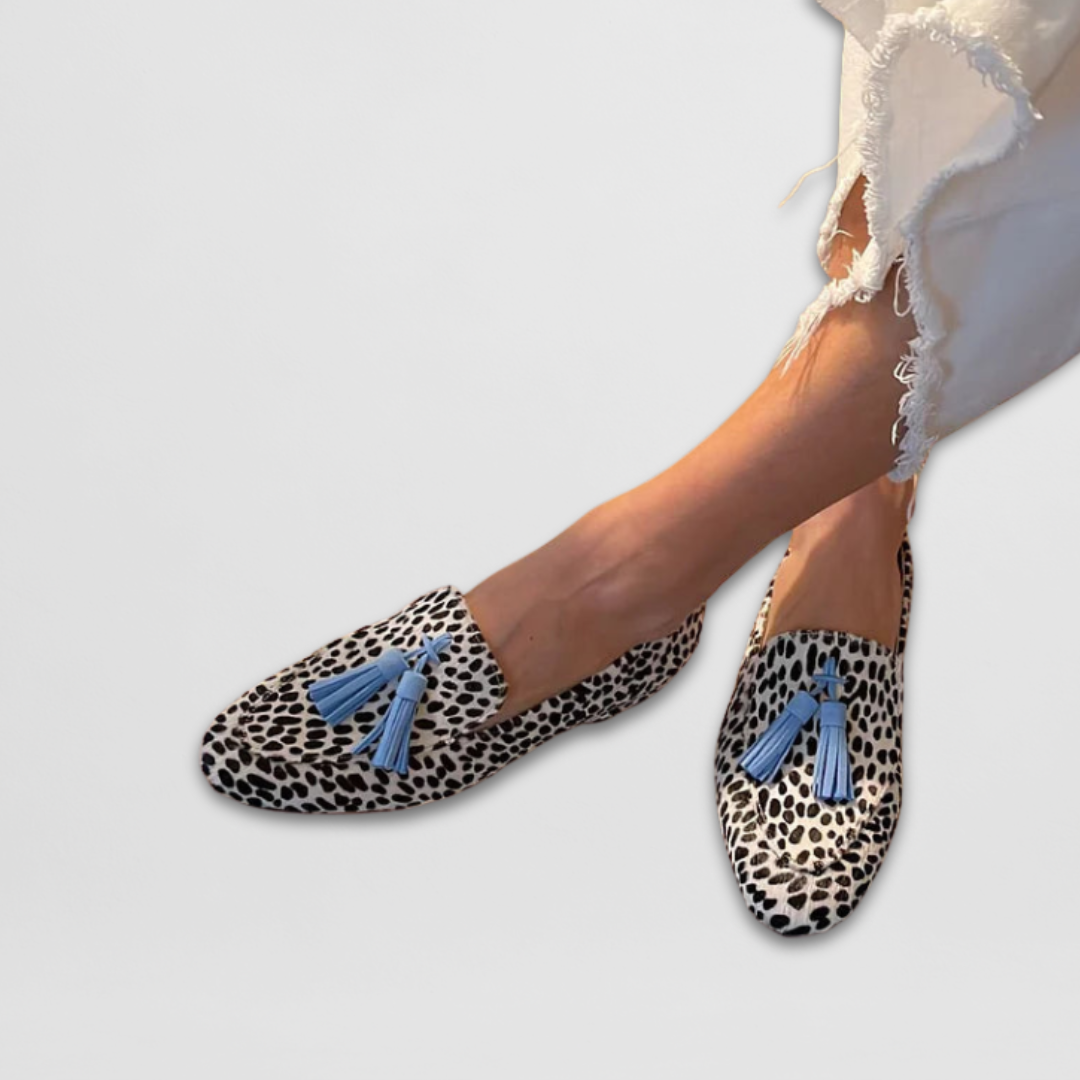 Mocasín con Borlas
