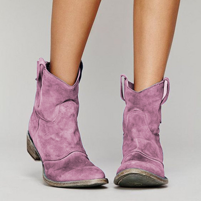 Carlota - Botines de Ante