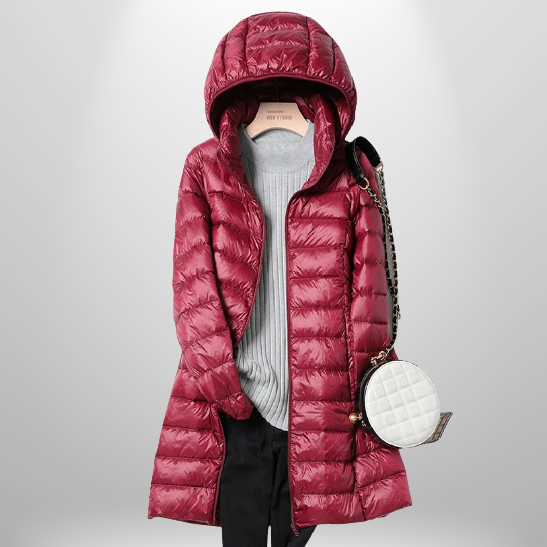 Elva - Chaqueta de Pluma Ultraligera