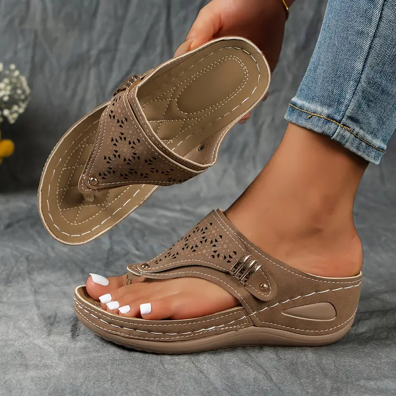 Fátima - Sandalias Cómodas y Elegantes