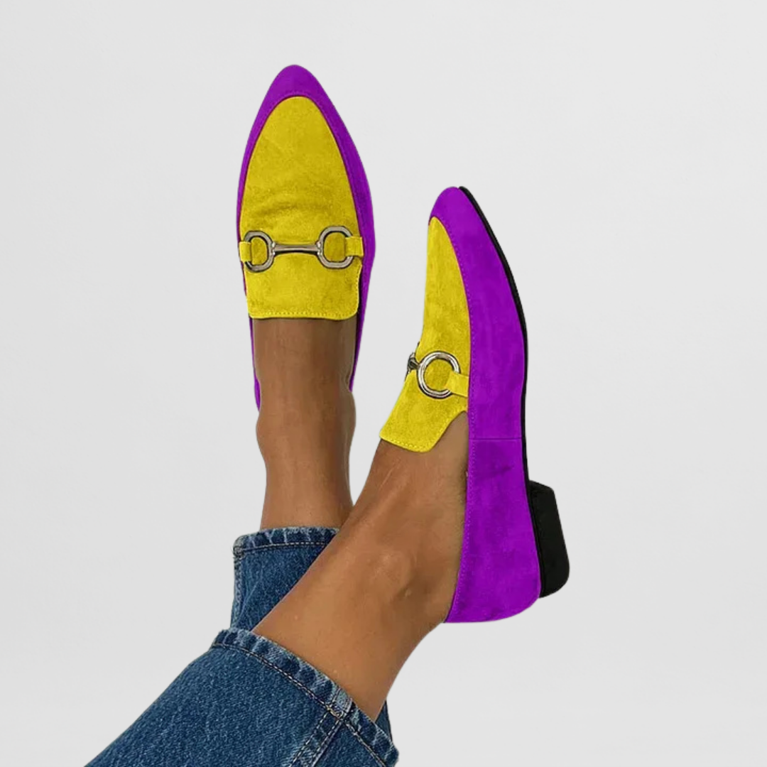 Mocasines Boho Coloridos