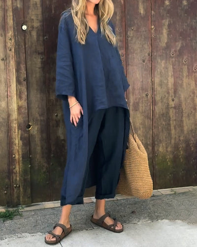 Luxe - Conjunto Chic de Dos Piezas