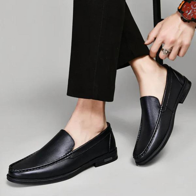 Mocasines de piel Murcia
