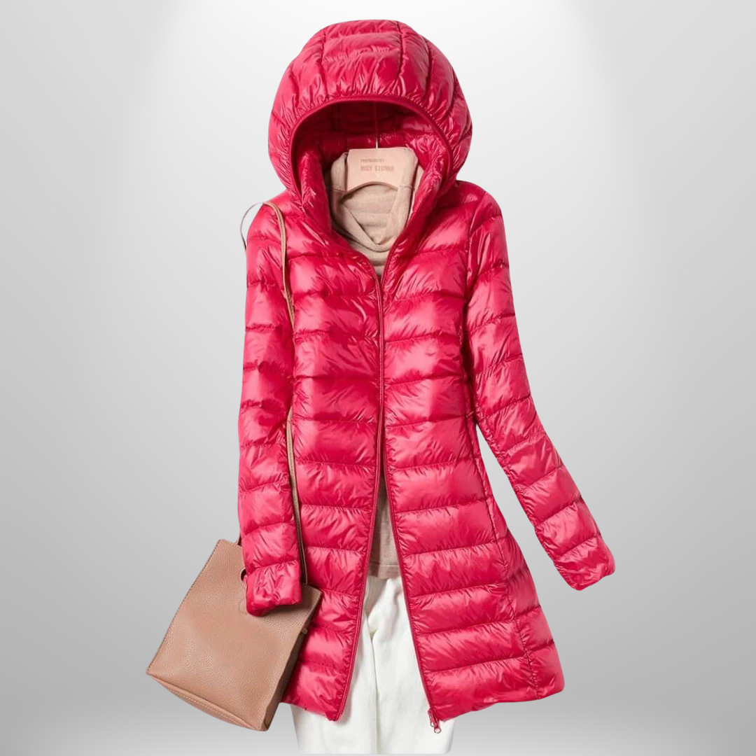 Elva - Chaqueta de Pluma Ultraligera
