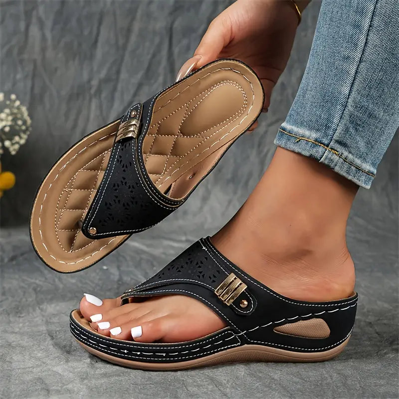 Fátima - Sandalias Cómodas y Elegantes