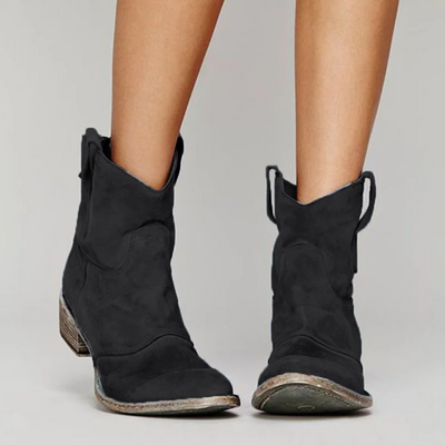 Carlota - Botines de Ante