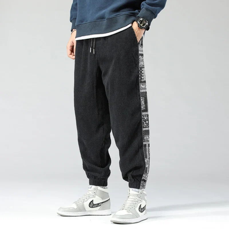 Xavi | Pantalones de Pana Estilo Jogger