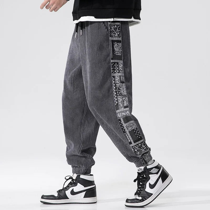 Xavi | Pantalones de Pana Estilo Jogger