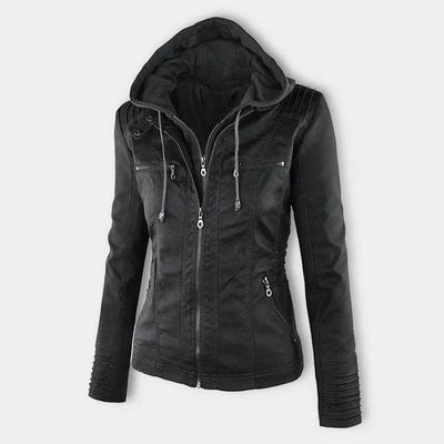 Leandra - Chaqueta de Piel
