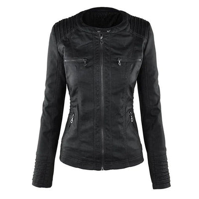 Leandra - Chaqueta de Piel