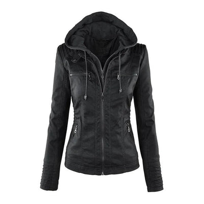 Leandra - Chaqueta de Piel