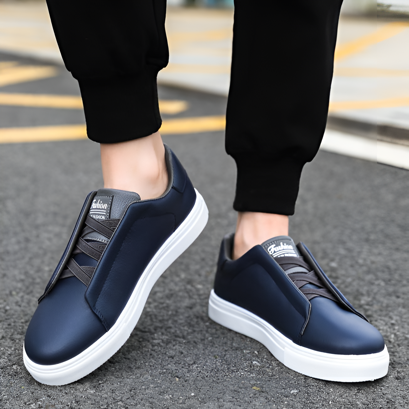 Royal - Zapatillas Clásicas Modernas