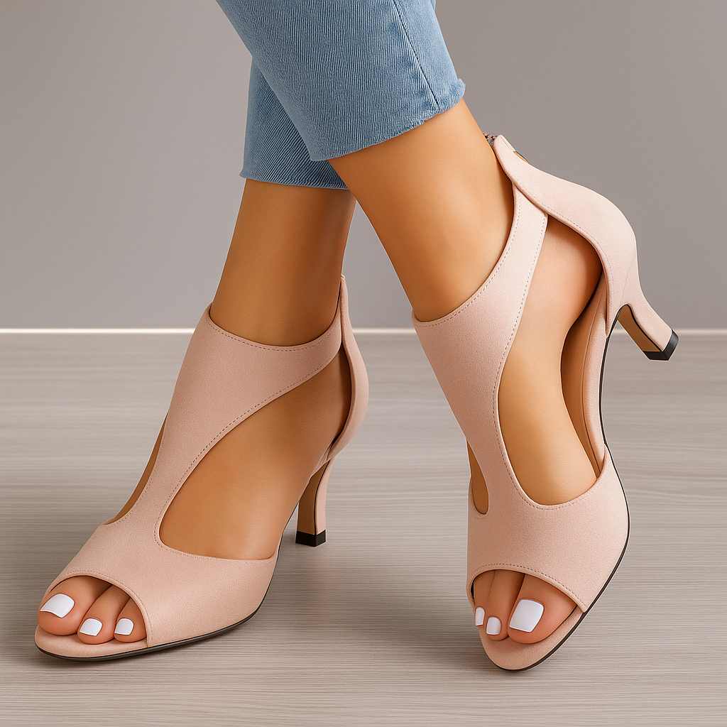 Carmen | Sandalias Ortopédicas con Tacón