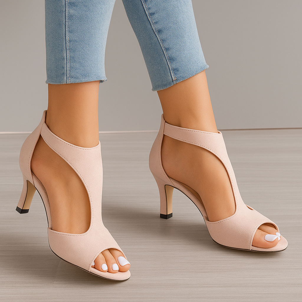 Carmen | Sandalias Ortopédicas con Tacón