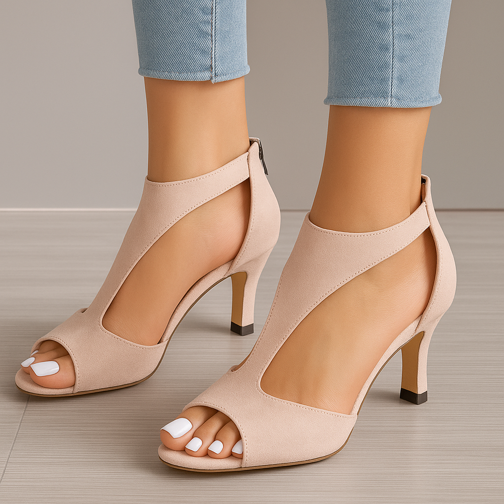 Carmen | Sandalias Ortopédicas con Tacón