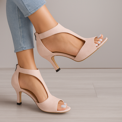 Carmen | Sandalias Ortopédicas con Tacón