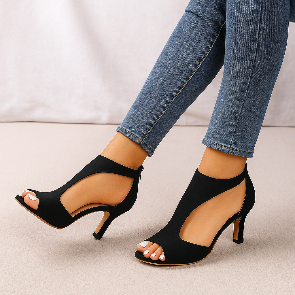 Carmen | Sandalias Ortopédicas con Tacón