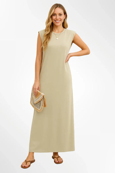 Stella - Vestido Largo Fluido