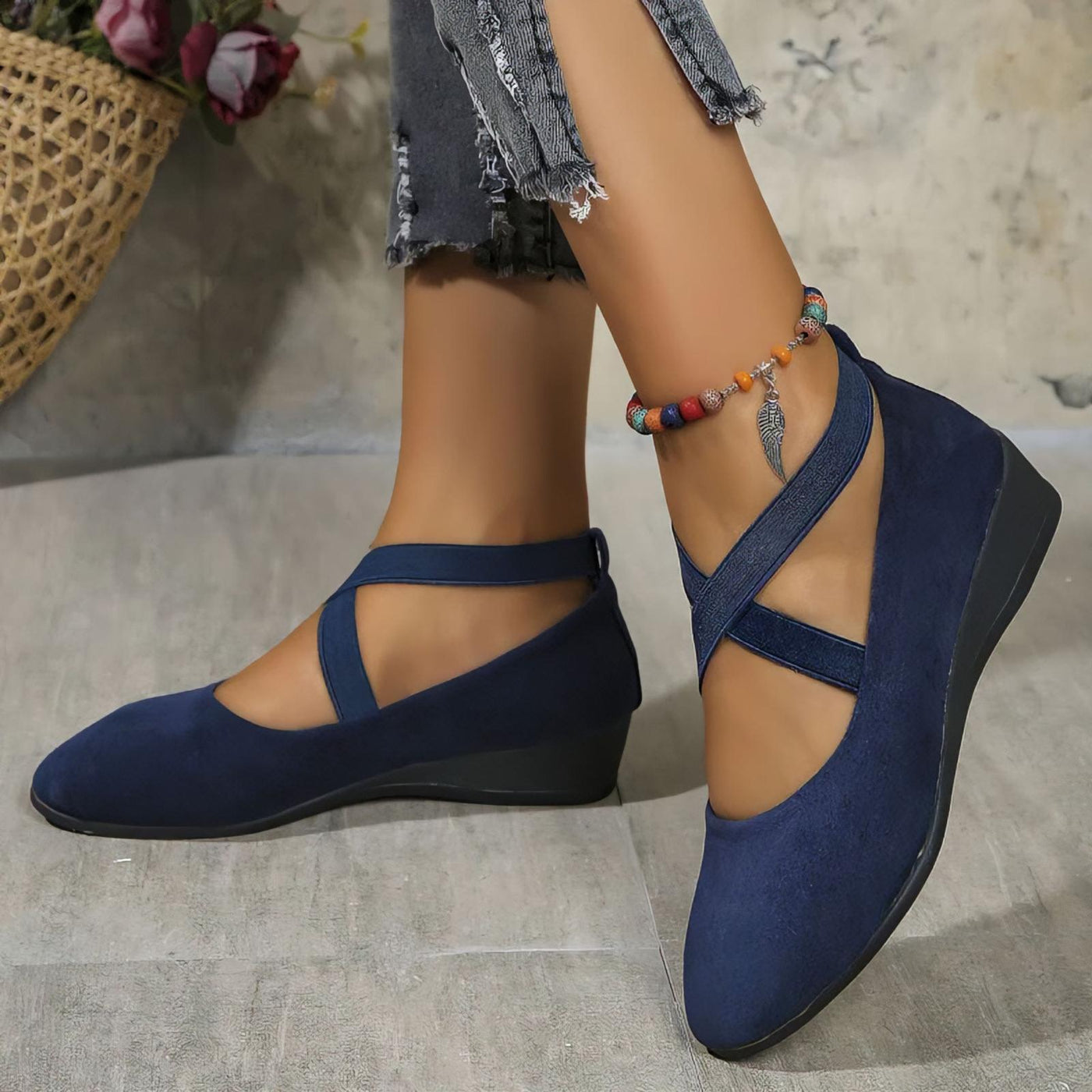Elvira - Zapatos cómodos y ligeros