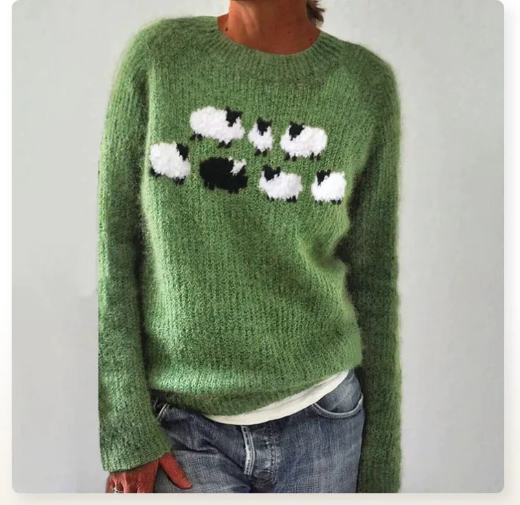 Poppy – Jersey Retro Acogedor